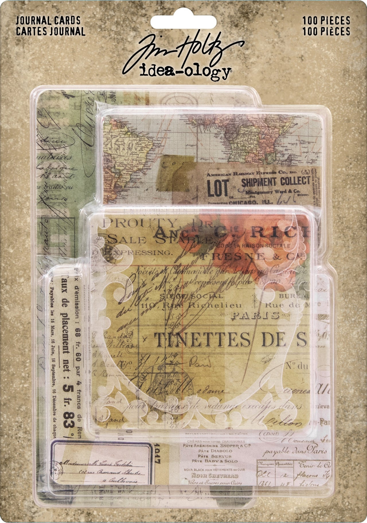 Advantus Idea-Ology Journal Cards 100/Pkg - 564013