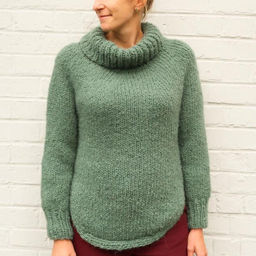 Aurora Turtleneck Sweater