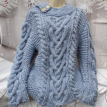Heart Cable sweater