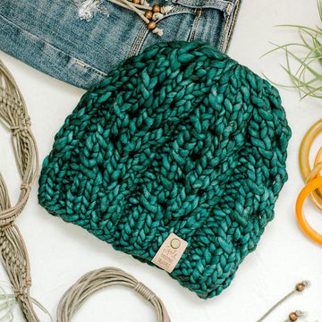 Super Moon Hat and Cowl