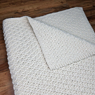 Fireside Crochet Blanket