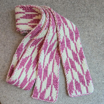 Feathered Arrow Scarf