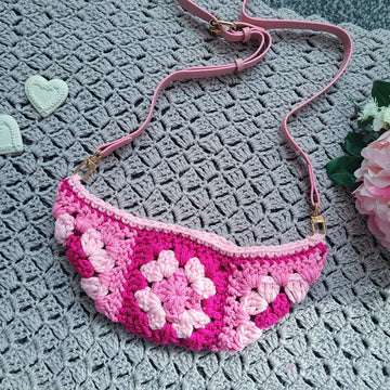 Crochet Lovely Crossbody Bag Pattern