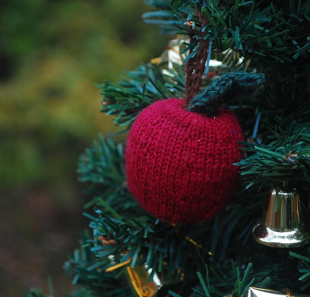 Mom's Christmas Apples