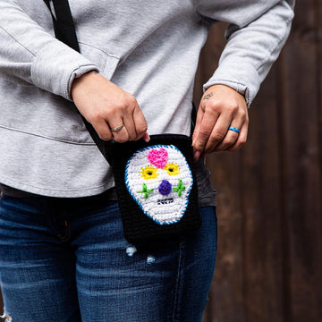 Sugar Skull Purses