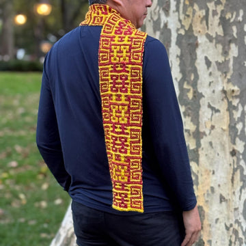 Double Happiness Scarf