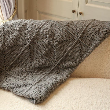 Crossroads Chunky Blanket