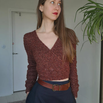 Aurora Wrap Cardigan