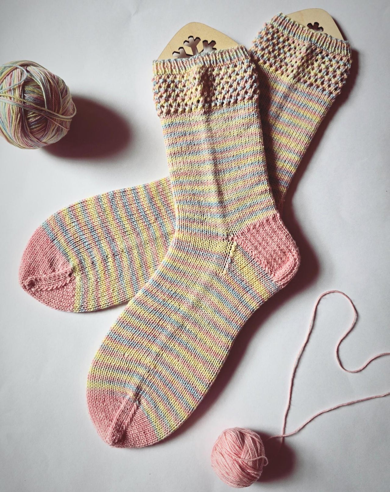 Popcorn Socks