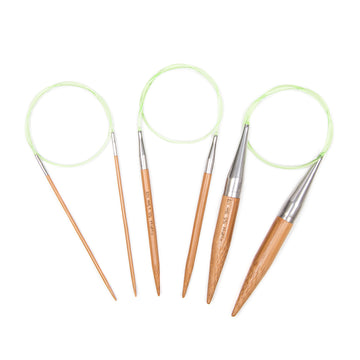 HiyaHiya Bamboo Circular Needles 16" 40cm