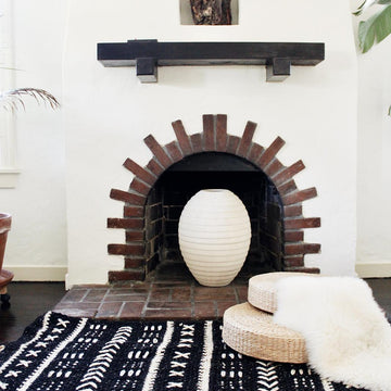 Mudcloth Blanket