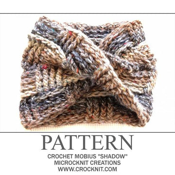 Crochet Mobius SHADOW