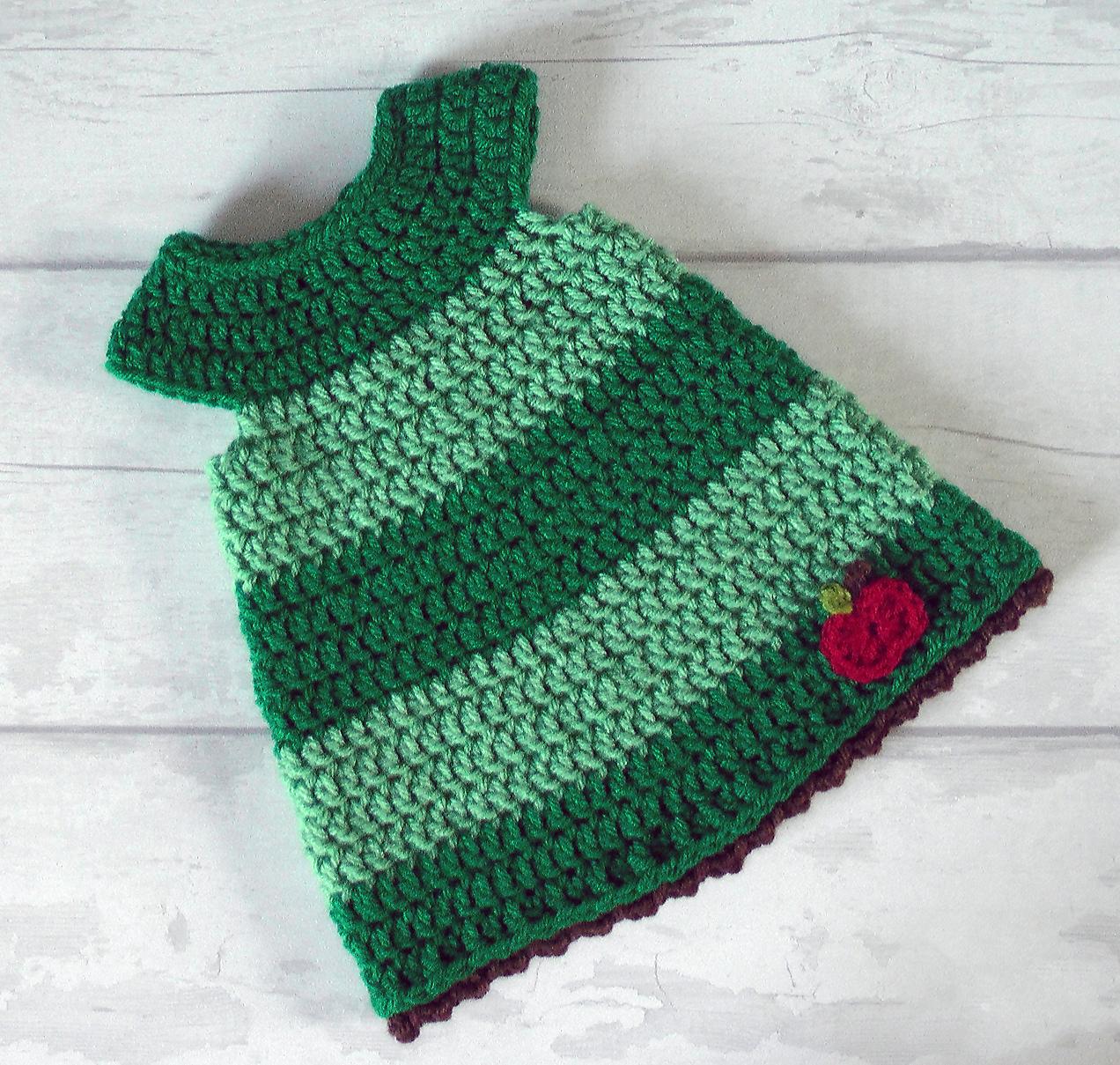 Caterpillar Dress Set