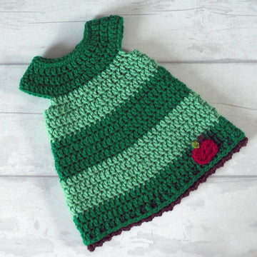 Caterpillar Dress Set