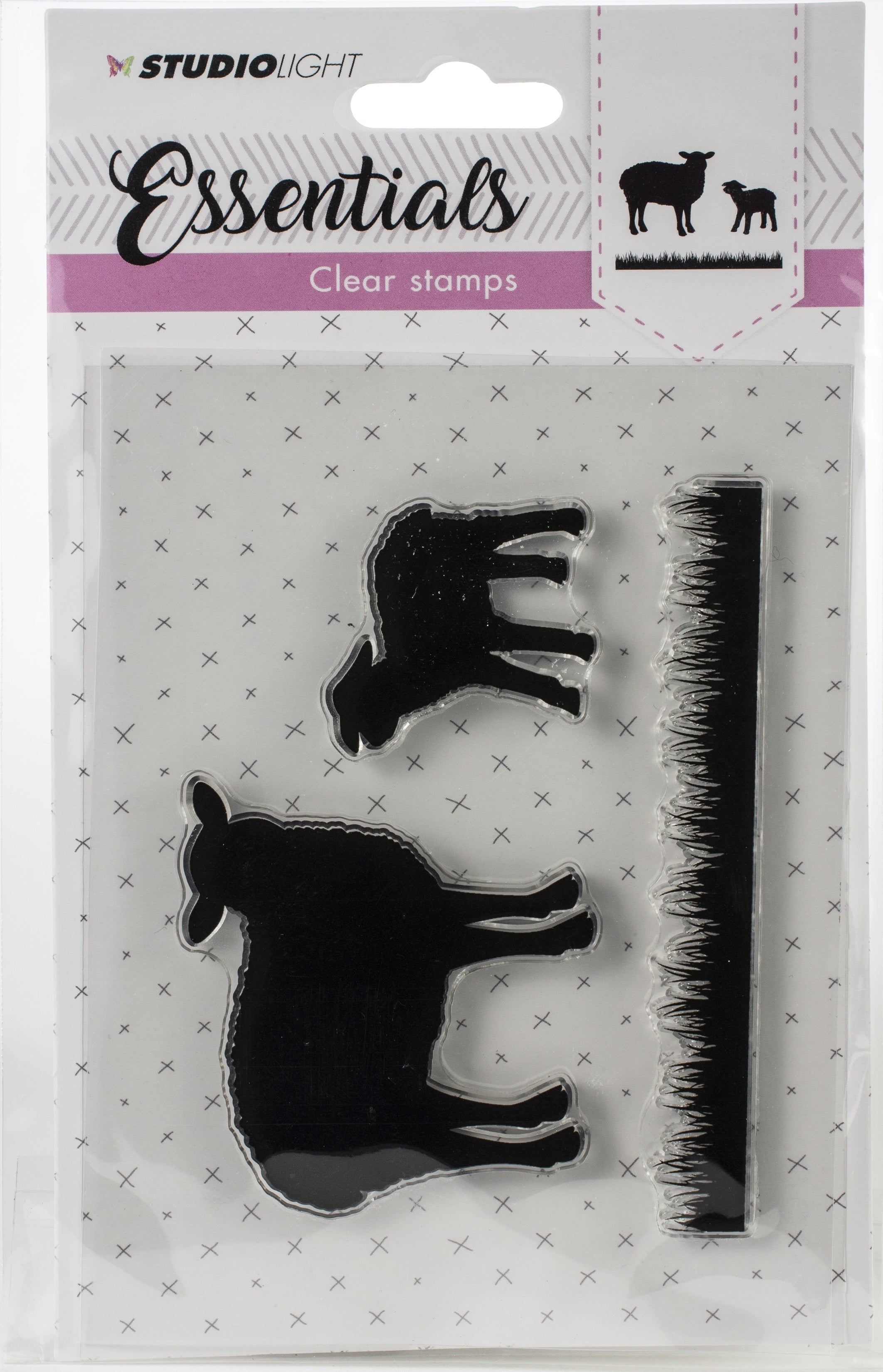 Studio Light Essentials A7 Stamps - 574353