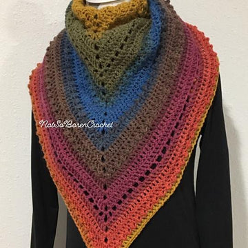 4~Seasons Shawl-Autumn
