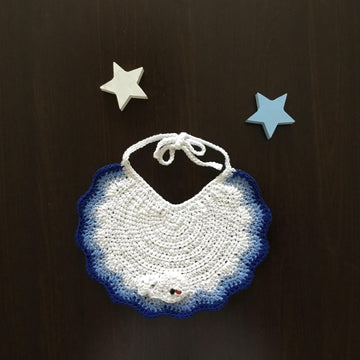 Summer Baby Bib & Bonnet Set N 488