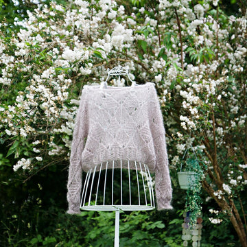 Sparkly Summer Sweater