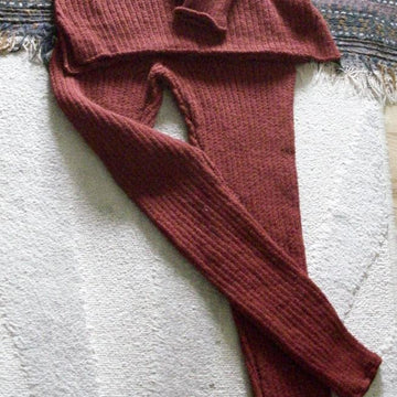 RIESI LEGGINGS, woollen leggings