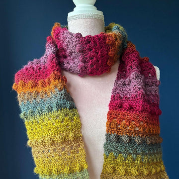 The Sodbury Snuggler Scarf