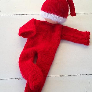 Baby Jammies Set - Santa suit