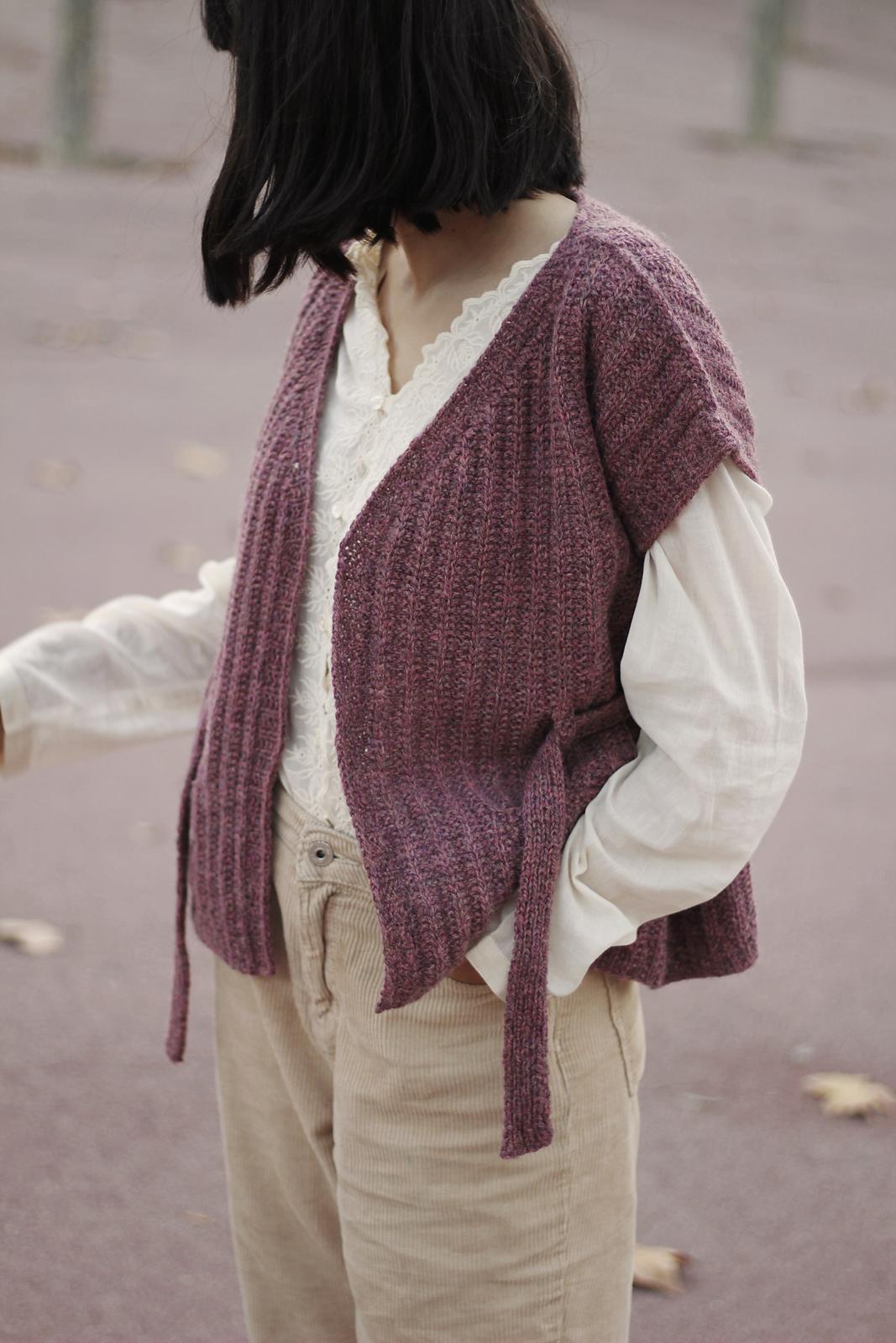 Pitcairn Vest