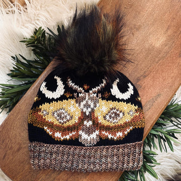 Lunar Moth Beanie