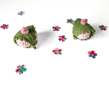 My Crochet Kitchen Sakura Mochi