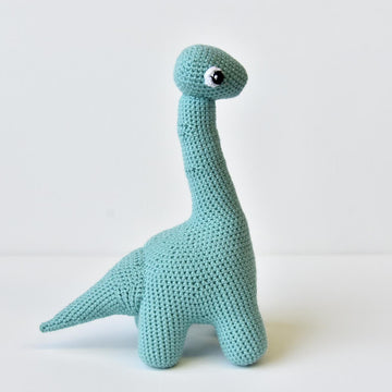 Brontosaurus Dinosaur Amigurumi