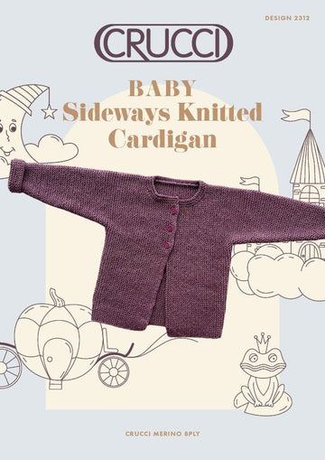 2312 Baby Cardigan