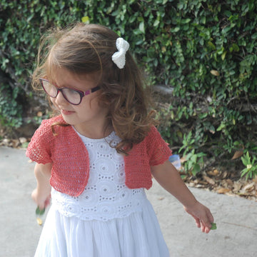 Blossom Crochet Bolero
