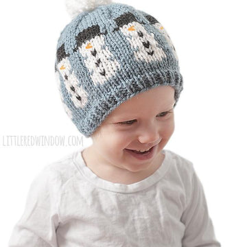 Snowman Hat