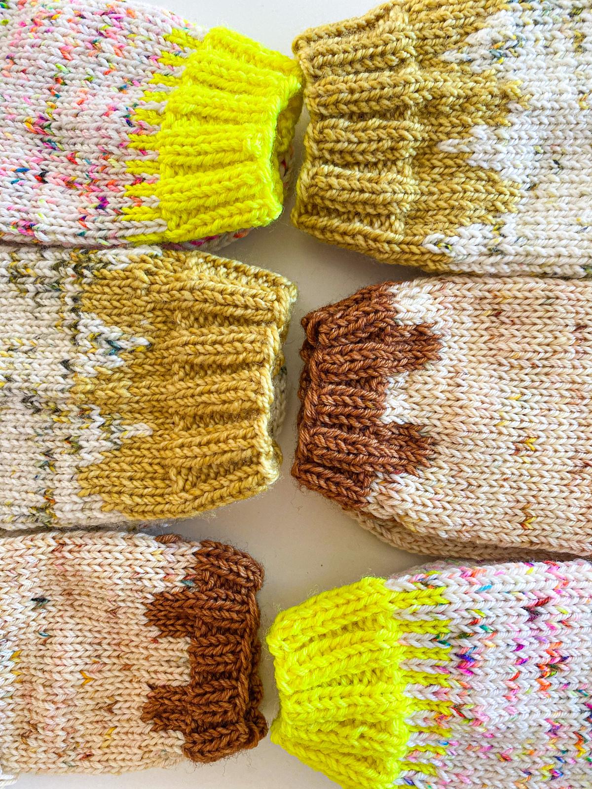 Oh So Basic Socks Cuffs