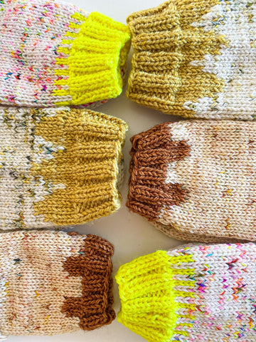 Oh So Basic Socks Cuffs