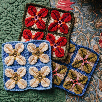 US Leaf Trellis Motif - Spirit of Flora Collection