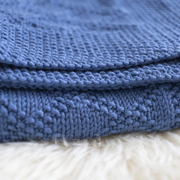 CHARLES Baby Throw Blanket