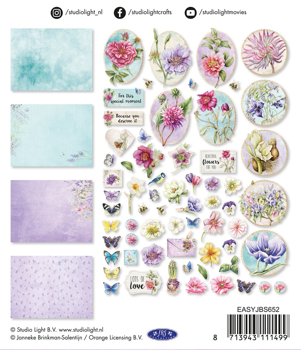 Studio Light Paper Elements Set - #652 Janneke Brinkman