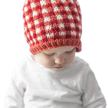 Gingham Hat