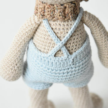 Theodor the teddy bear