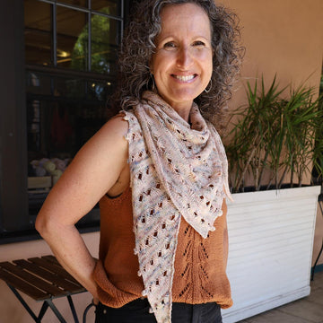 Summary shawl