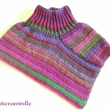 Häkelanleitung E-Book * Schulterwärmer * PDF