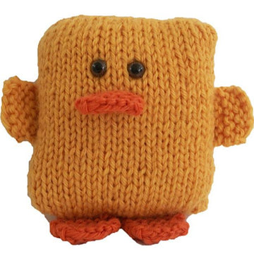 Stockinette Stitch Duck