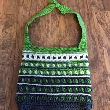 Gradient Blocks Tote