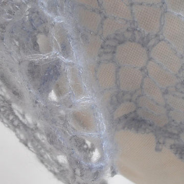 Angel wisp shawl