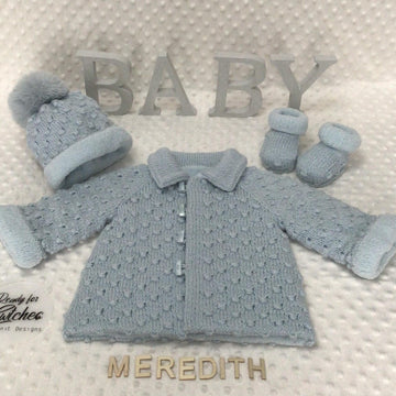 Meredith Lined/Reversible Coat Set