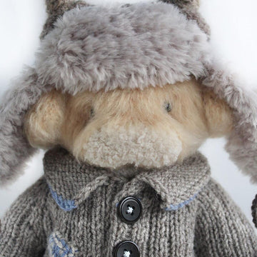 The bull, set of clothes "Russian winter "