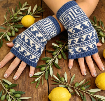 Aegean Sea Mitts