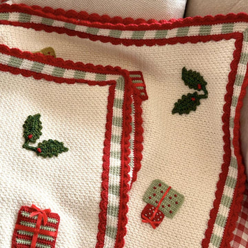Cosy Christmas Blanket