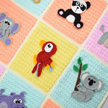 Safari jungle blanket
