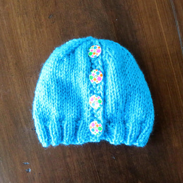 Quick & Soft Kids Ponytail Hat